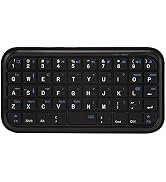 GUGUELEC Mini Bluetooth Keyboard - Small Size Portable and Cute Bluetooth Wireless Keyboard