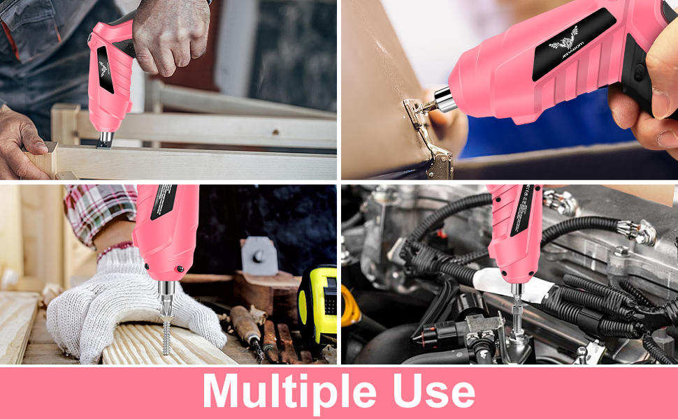 Electric screwdriver for tightening loosening screws