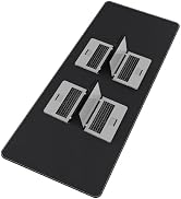 VYAAA Leather Desk Mat, 66.9"×27.5" Large Mouse Pad, Desktop Protector for Desk, Multifunctional ...