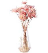 1Pcs Pink Mini Flower Vase, 1/12 Scale Miniature Dollhouse Accessories Decor, Doll House Mini Flo...