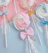 Cake Pop Sticks and Wrappers Kit
