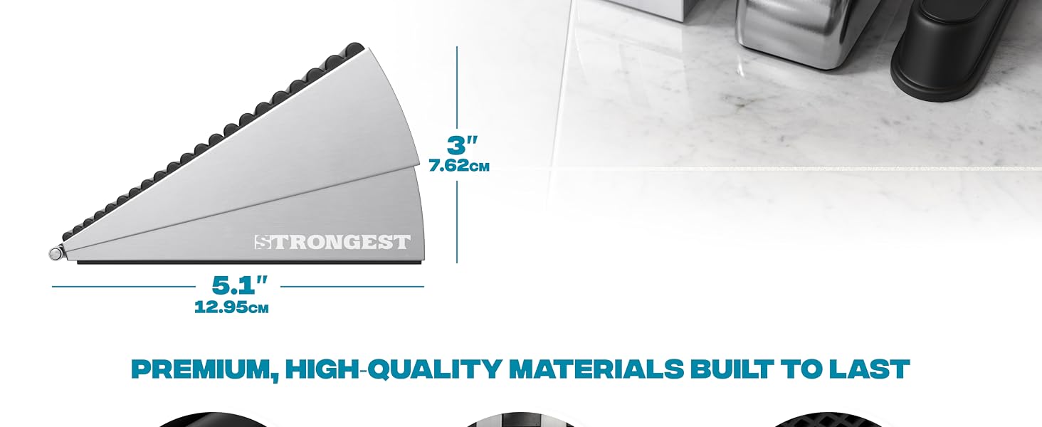 Bigger & Stronger Build for Maximum Holding Power