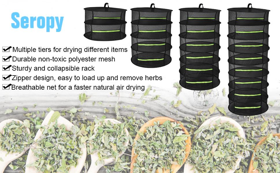 Hanging Drying Net