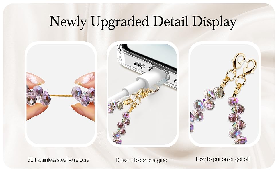 phone chain wristlet