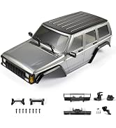 9imod 155mm Wheelbase ABS Hardtop Cherokee Body for TRX4M Bronco Defender Chassis 1/18 RC Crawler...
