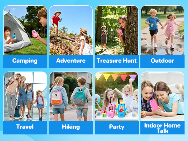 video walkie talkies for kids