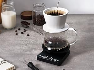 Auto-Timing for Pour-over