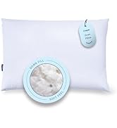 Casper Sleep Down Pillow for Sleeping, Standard, White