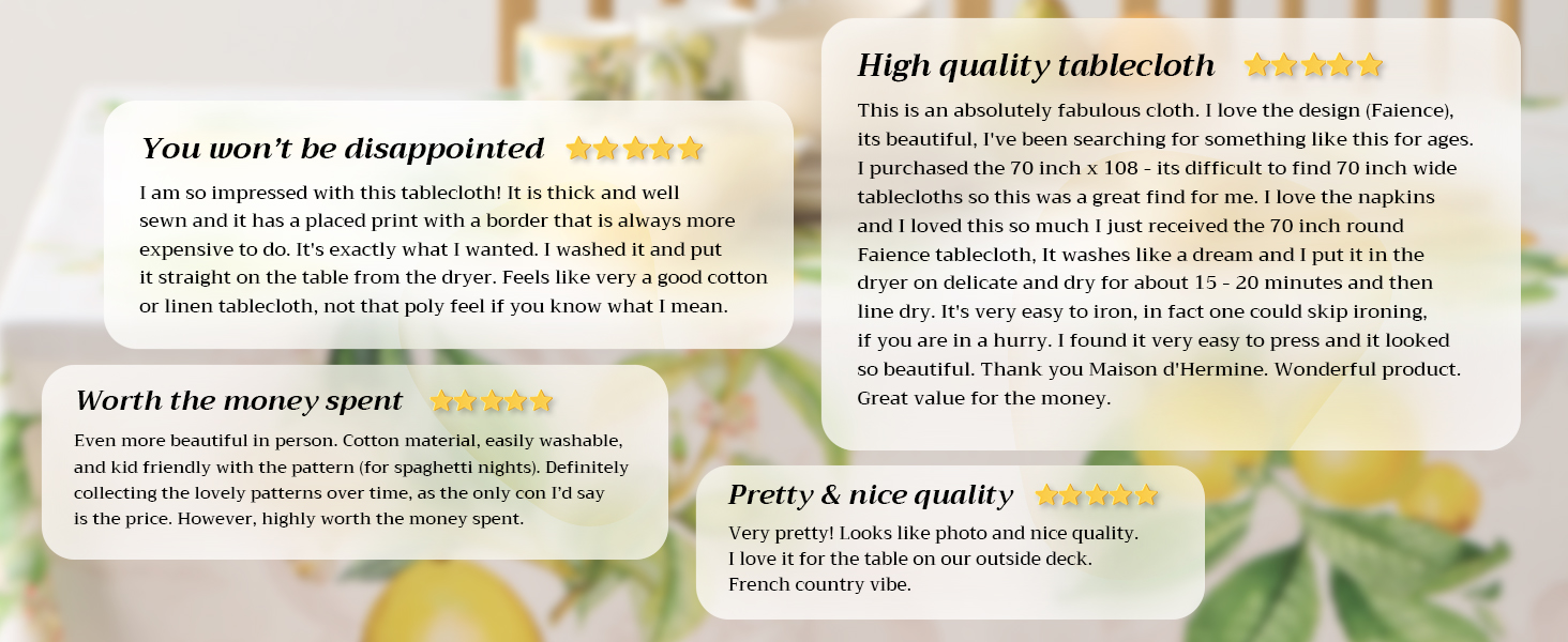 Customer Reviews