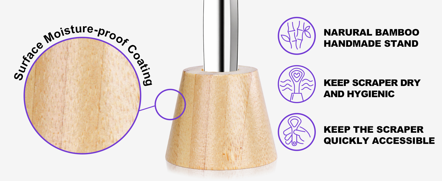 bamboo holder