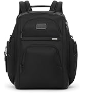 TUMI - Alpha Brief Pack - Men's and Women's Work and Travel Laptop Backpack with Padded Adjustabl...