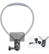 Walking Way Neck Mount for GoPro Magnetic Neck Camera Holder, Adjustable Chest Strap and Camera P...