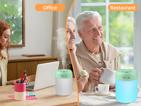 mini humidifier for bedroom