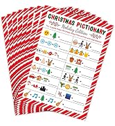 Christmas Party Games, Song Guessing Sing Me a Picture Xmas Themed Party Holiday Activity for Adu...