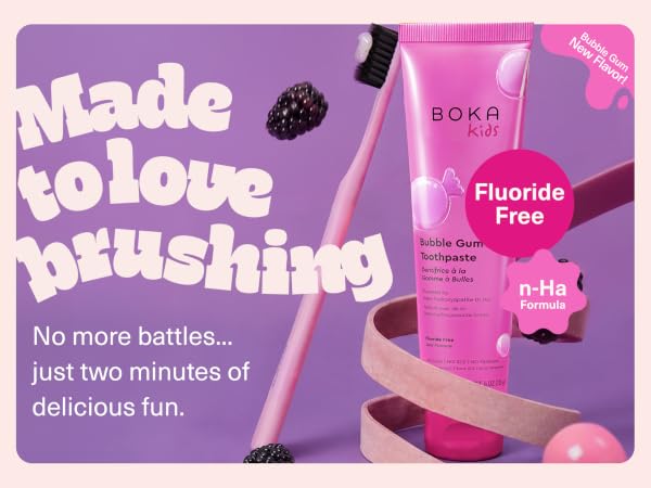 bubble gum toothpaste