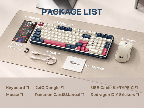 S174 gaming keyboard and mouse