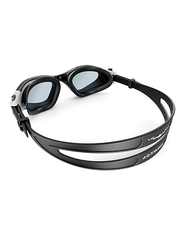 AqtivAqua Swim Goggles Swimming Goggles for Adult Men Women Kids 6-14 Youth Girls Boys Childrens DX