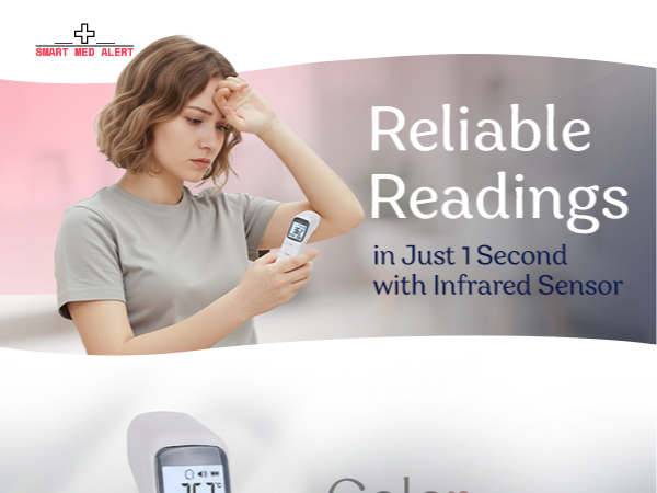 Forehead Infrared Thermometer Fever Alarm Thermometer infrared sensor