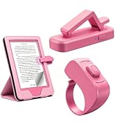 Remote Control Page Turner Ring for Kindle Paperwhite Oasis Scribe Kobo | Page Turner for iPad iP...