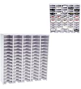 Sanfurney 75 Slots Ink Pad Storage Holder Stamp Pad Organizer Fit for Ranger or TSUKINEKO Ink Pad...
