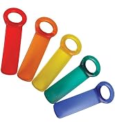 Brix JarKey Jar Opener, The Original JarPop! - Assorted Colors