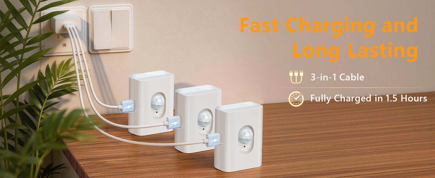 rechargeable night light