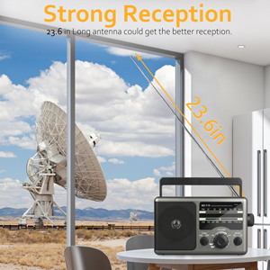 fm radio with good reception