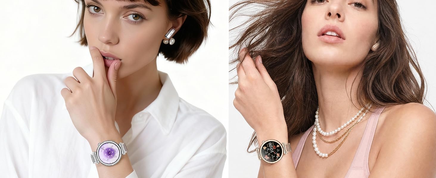 smart watch with earbuds
