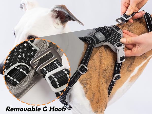 escape proof dog harness