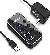 RSHTECH RSH-516 Powered USB 3.0 Hub