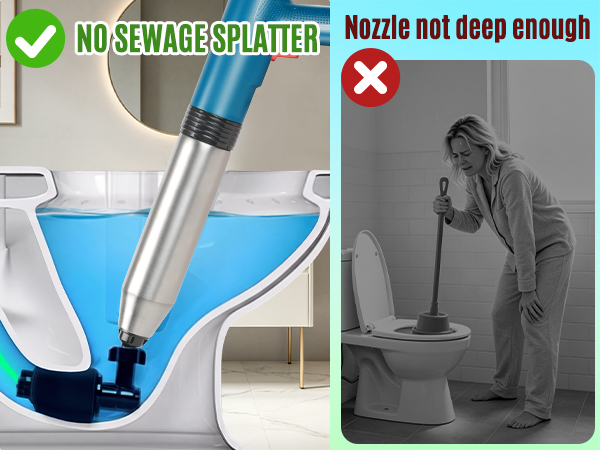 plungers for bathroom