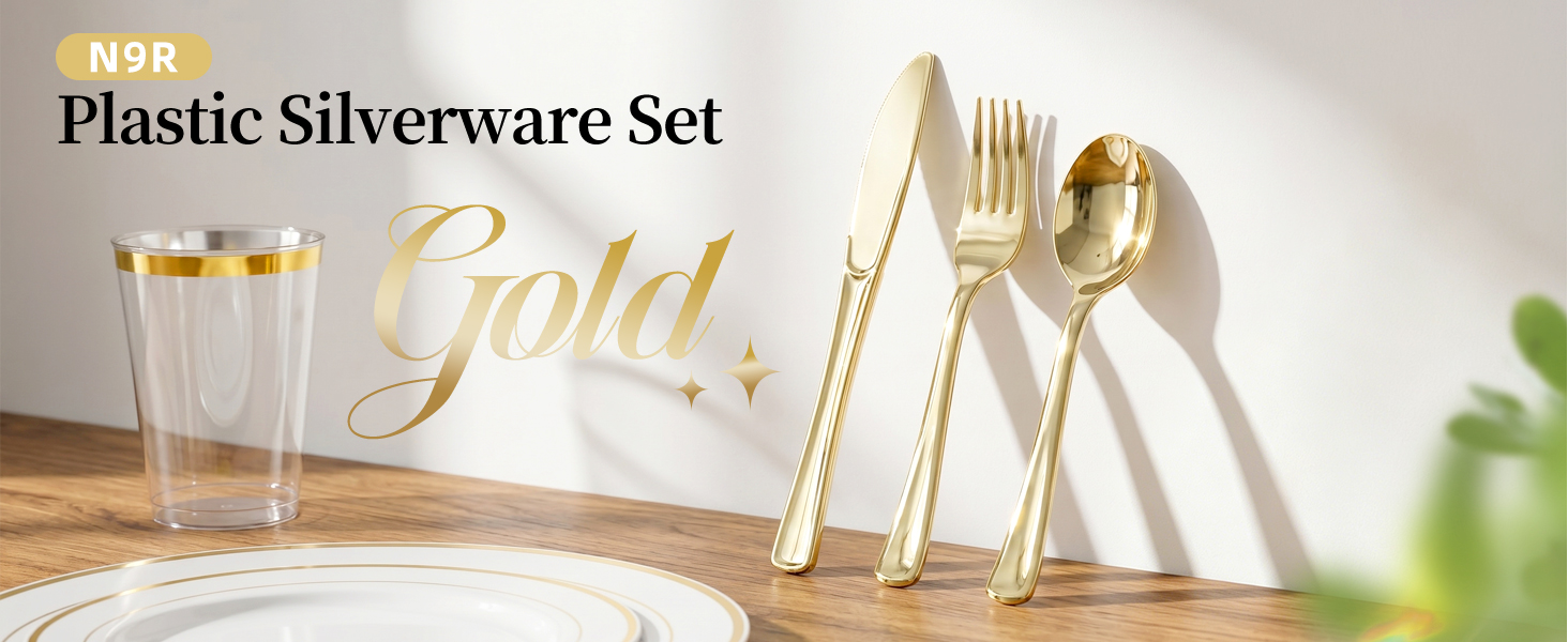 Plastic Silverware Set