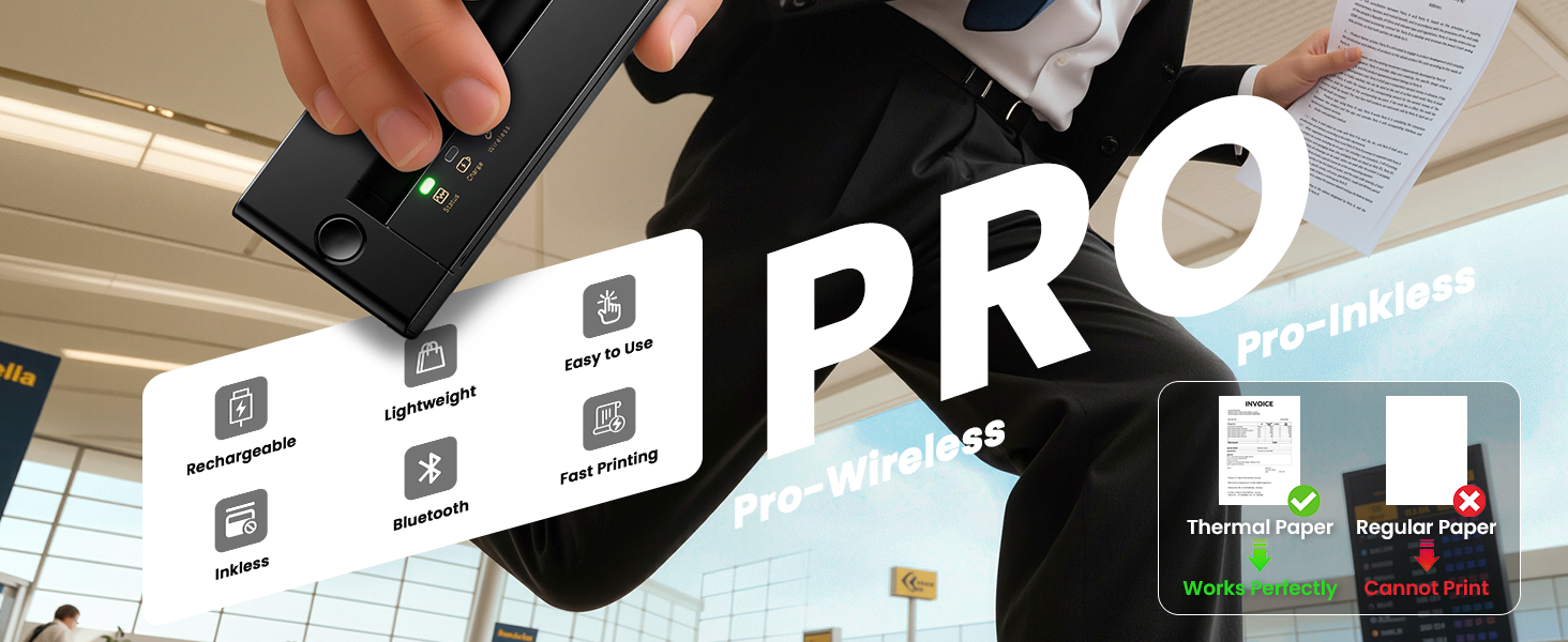 A28U portable printer