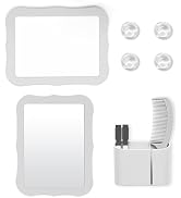 Tandarui Locker Organizer Kit,Magnetic Locker Accessories for Girls with Locker Mirror and Magnet...