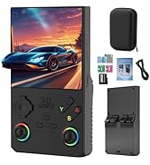 RegiisJoy V40 Max Handheld Game Console, 40000 Games 4 inch IPS Screen Retro Arcade Console, 256G...