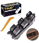 Front Driver Side Power Window Switch Button Replacement for Toyota Corolla 2002-2008 for Toyota ...