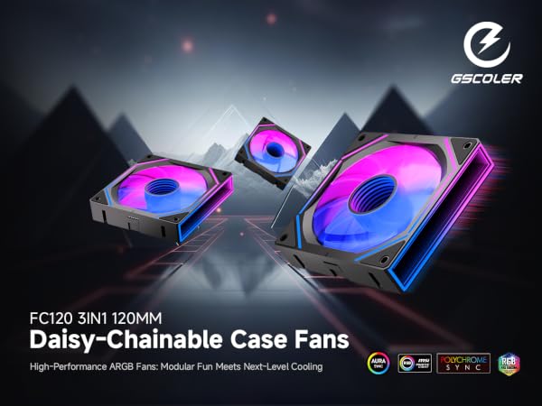 case fans