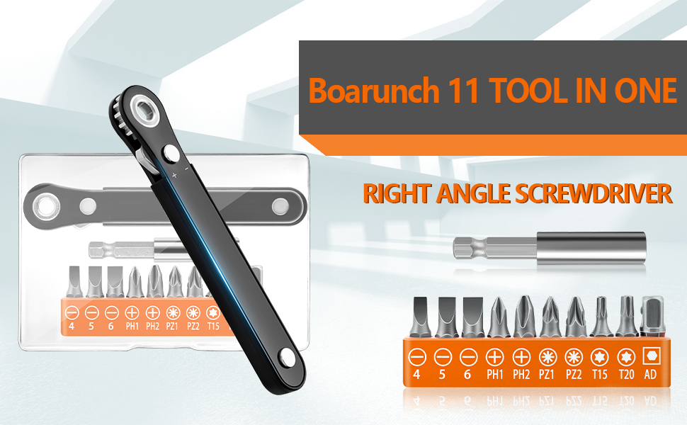 Right Angle Offset Screwdriver Set