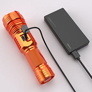 flashlight rechargeable