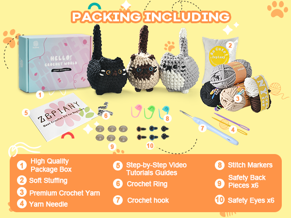 crochet kits