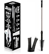 ToiletShroom Revolutionary Plunger, Squeegee, Clog Remover, Drain Cleaner, Bathroom Toilet Dredge...