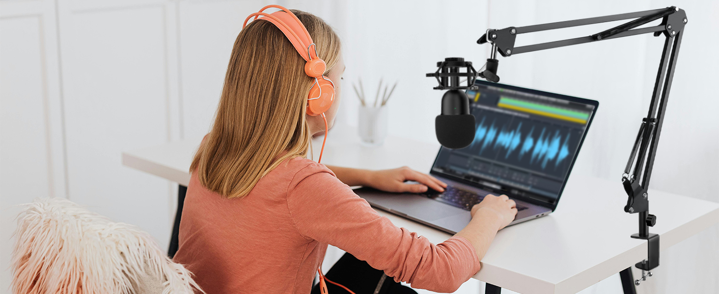 Razer Seiren Mini Boom Arm Mic Stand