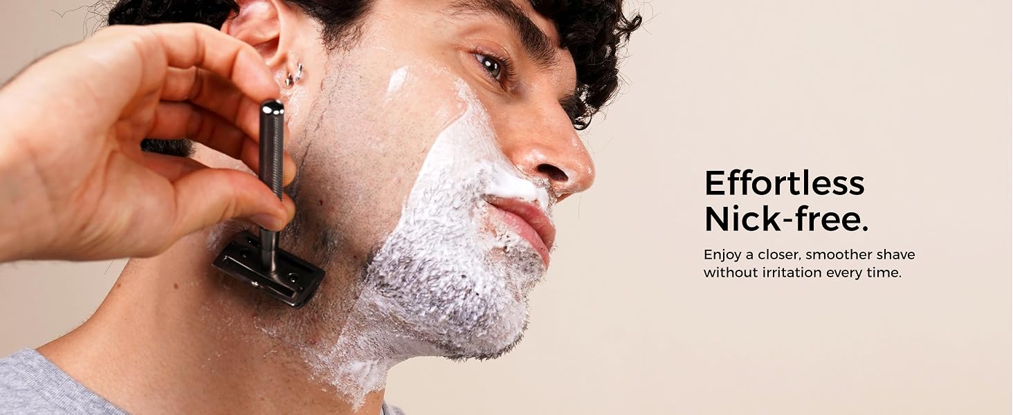 single blade razor for men