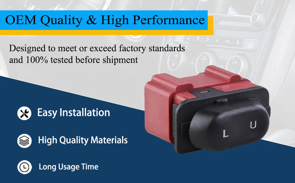 Driver Side Door Lock Switch