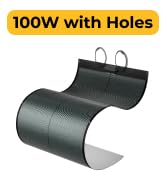 100W CIGS Solar Panel