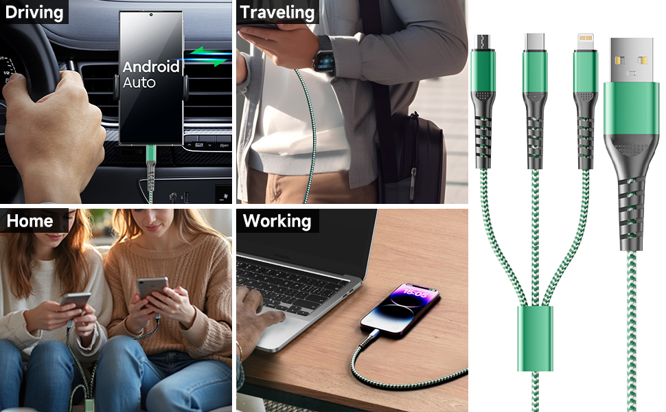 Multi Charger Cord