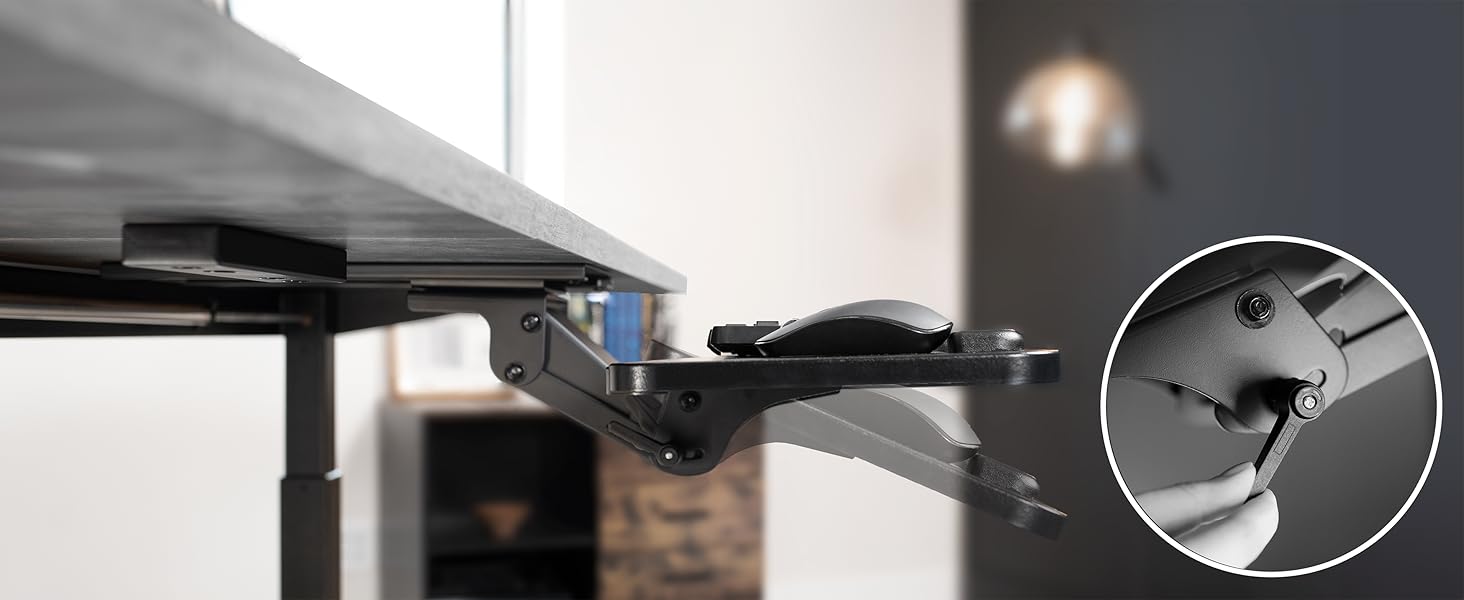 keyboard tray mount