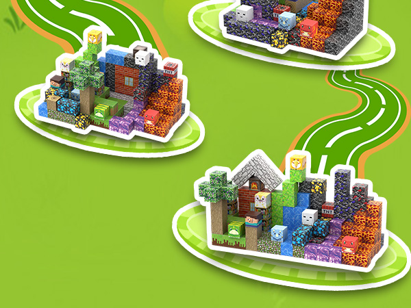Magnetic Blocks