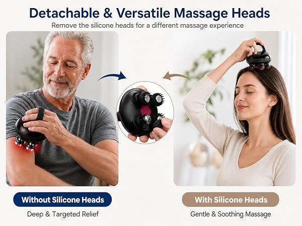 Heated Scalp Massager