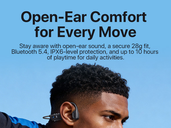 bone conduction earbuds bone conduction open ear